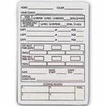 Smitty Officials Supply Smitty Reusable Football Game Card Accessories