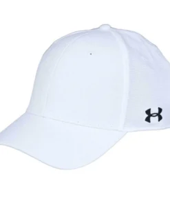 Hats Under Armour Referee Hat-White