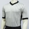 Smitty Officials Supply Smitty Grey Elite Side Panel Official's Shirt