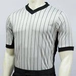 Smitty Officials Supply Smitty Grey Elite Side Panel Official's Shirt