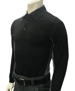 Smitty Officials Supply Major League Style Long Sleeve Body Flex Shirt