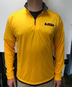 Badger Sportswear NJSIAA Track & Field Men's 1/4 Zip Pullover NJSIAA Track Uniforms