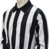 Smitty Officials Supply **New** NCAA Lacrosse Smitty 2" Stripe "Elite" LS Football Shirt