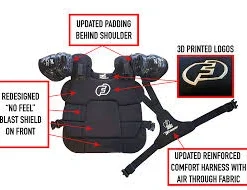 Force 3 Chest Protector Chest Protectors