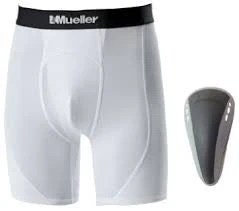 Mueller Sports Medicine, Inc Mueller Support Shorts With Cup Holder