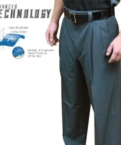 Smitty Officials Supply Smitty 4-Way Poly/Spandex Umpire Pants W/ Expander Waist