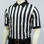 Smitty Officials Supply Smitty Elite 1" Stripe Short Sleeve Football Shirt