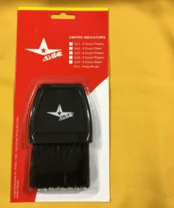Accessories All Star Umpire Plastic Plate Brush