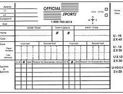 Official Sports OSI Soccer Report Forms Accessories