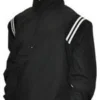 Smitty Officials Supply Smitty Black Open Bottom Pullover Umpire Jacket