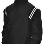 Smitty Officials Supply Smitty Black Open Bottom Pullover Umpire Jacket