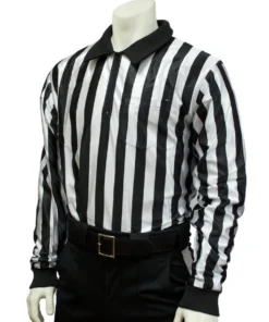 Smitty Officials Supply Smitty 1" Stripe Hybrid Water Resistant Outer Shell W/Poly Lining Shirts