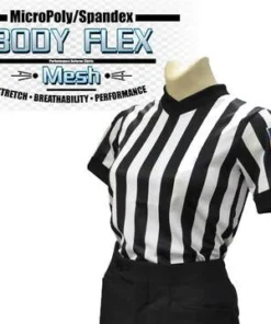 Smitty Officials Supply Smitty Women's Body Flex Dye Sublimated V-Neck Shirt College Basketball Shirts And Jackets