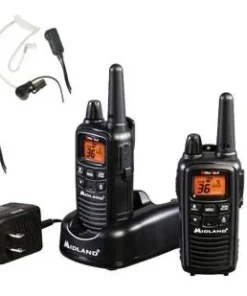 Midland Radio Midland LXT600BB Radio/Headset Box Bundle On Field Radios And Headsets