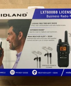 Midland Radio Midland LXT600BB Radio/Headset Box Bundle On Field Radios And Headsets