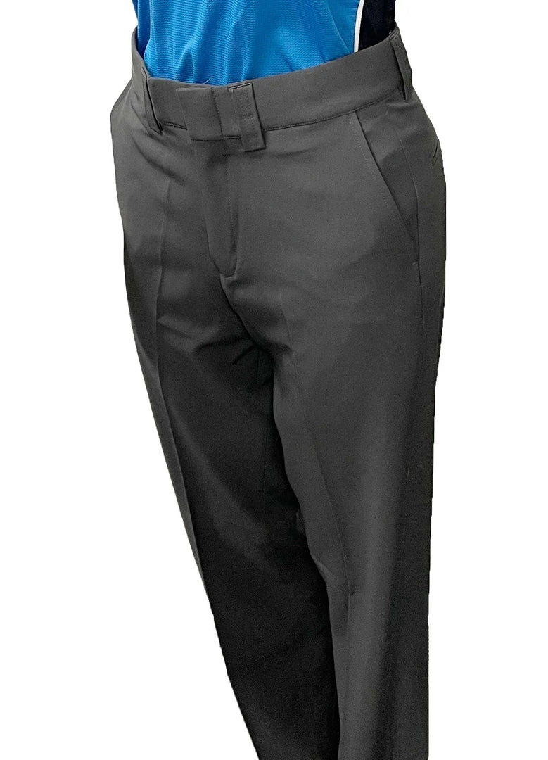 Smitty Officials Supply **New** Women's 4-Way Stretch Flat Front Pants By Smitty (No Expander) **NEW** NCAA Softball 3 Smitty Officials Supply **New** Women's 4-Way Stretch Flat Front Pants By Smitty (No Expander) **NEW** NCAA Softball