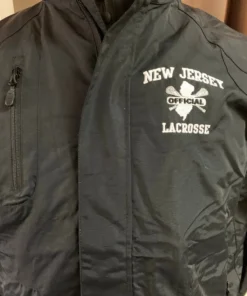 NJSIAA Lacrosse NJILOA All Season Waterproof Jacket