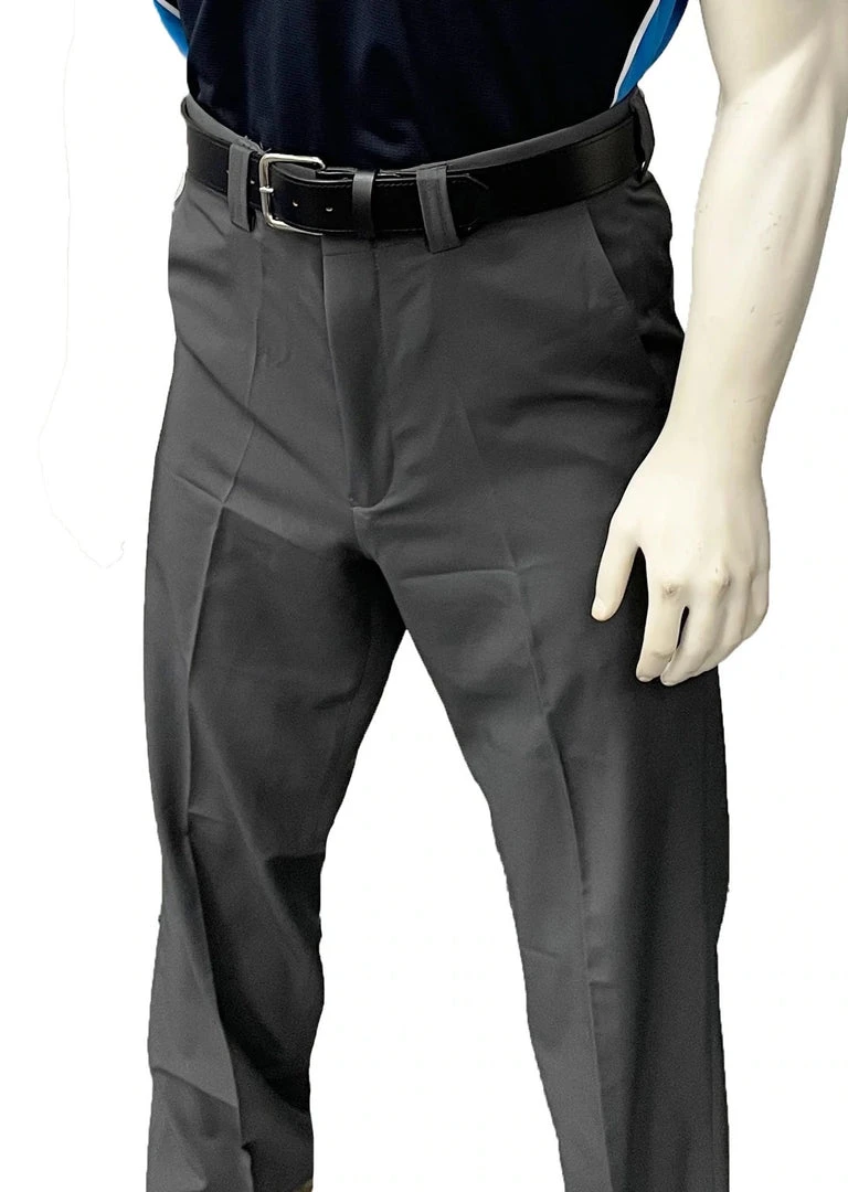 Smitty Officials Supply **New** Men's 4-Way Stretch FLAT FRONT Pants W/ Expander Waist By Smitty **NEW** NCAA Softball 3 Smitty Officials Supply **New** Men's 4-Way Stretch FLAT FRONT Pants W/ Expander Waist By Smitty **NEW** NCAA Softball