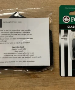 Action Zebra Lightweight Whistle Mask By ActionZebra **New** NCAA Lacrosse