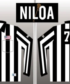 Cliff Keen Athletic NILOA Long Sleeve Lacrosse Shirt **New** NCAA Lacrosse