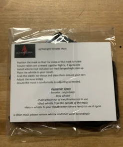 Action Zebra Lightweight Whistle Mask By ActionZebra **New** NCAA Lacrosse