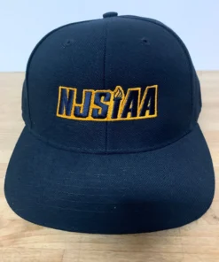 ASO NJSIAA Baseball/Softball NJSIAA Fitted Umpire Plate Cap