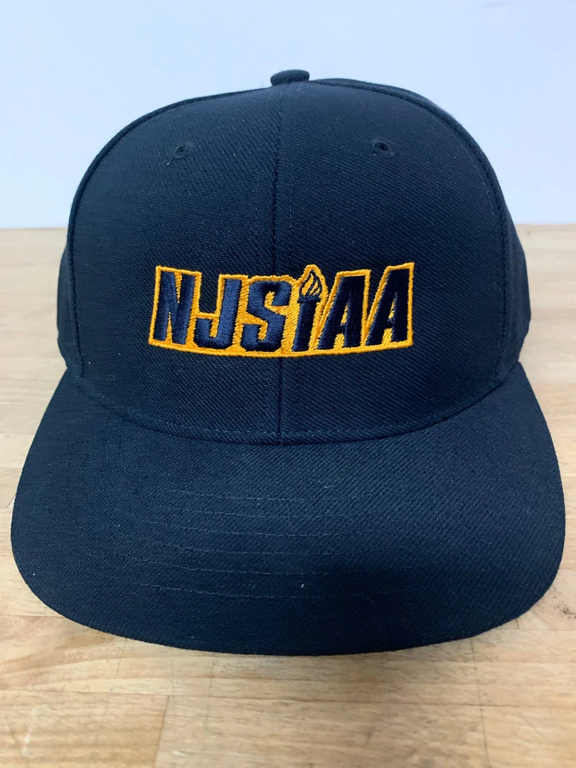 ASO NJSIAA Baseball/Softball NJSIAA Fitted Umpire Plate Cap 3 ASO NJSIAA Baseball/Softball NJSIAA Fitted Umpire Plate Cap