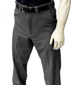 Smitty Officials Supply **NEW** Men's 4-Way Stretch FLAT FRONT Pants By Smitty (No Expander) **NEW** NCAA Softball