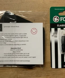 Action Zebra Lightweight Whistle Mask By ActionZebra **New** NCAA Lacrosse