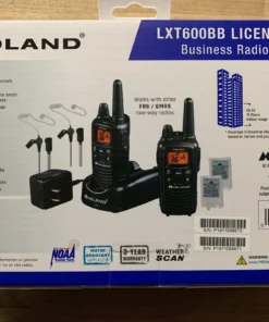 Midland Radio Midland LXT600BB Radio/Headset Box Bundle On Field Radios And Headsets