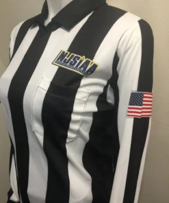 Cliff Keen Athletic NJSIAA Cliff Keen Closeouts NJSIAA Women's Long Sleeve Lacrosse/Football Shirt