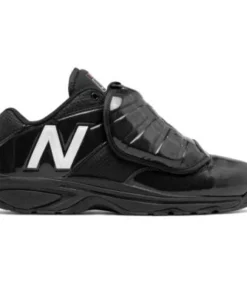 Shoes New Balance V3 MLB Low Cut Plate Shoe - Black/White