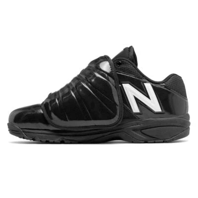 Shoes New Balance V3 MLB Low Cut Plate Shoe - Black/White 4 Shoes New Balance V3 MLB Low Cut Plate Shoe - Black/White