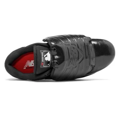 Shoes New Balance V3 MLB Low Cut Plate Shoe - Black/White 5 Shoes New Balance V3 MLB Low Cut Plate Shoe - Black/White