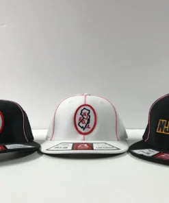 Richardson NJSIAA Football NJSIAA/NJFOA Pink Football Hat